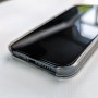 Защитное стекло iPhone 12 Mini - 5D Happy Mobile Silk Printing HQ (Hot Bending Ultra Thin (0.25mm) Entire View, Черное)